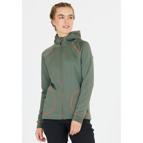 Dámská fleecová bunda Whistler Tracker W Powerstretch Hood Fleece Jacket Velikost: 36