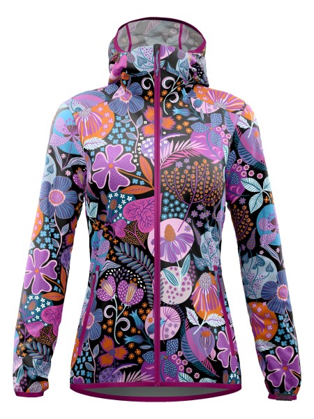 CRAZY Jacket Wonder Magic Shell Woman, Dardik Black velikost: XS