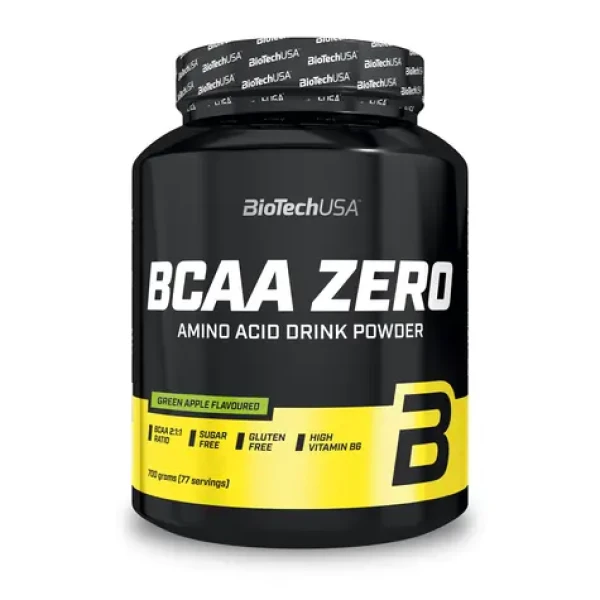 BioTech BCAA Zero 700 g green apple (14786)