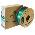 Polymaker PolyLite PLA DUAL SILK 1,75 mm Jadeite Silk Green-Chrome, 1 kg