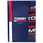 Slipy Jeans UM0UM029680R7 černá - Tommy Hilfiger L