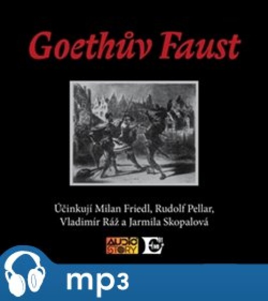 Goethův Faust, mp3 - Josef Bratránek