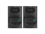 Natec Cougar / Reproduktory / 2.0 / 6W RMS / Jack 3.5mm / černá (NGL-1641)