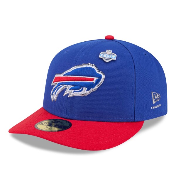 New Era Pánská kšiltovka Buffalo Bills NFL 2026 Draft Pre-Curved 59FIFTY Fitted Velikost: 7 1/4