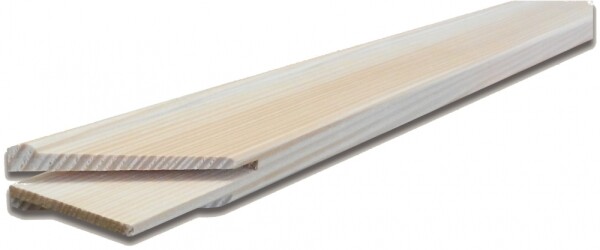 Kocierz Blind rám smrkový - 135 cm