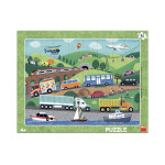 Puzzle 40 Dopravní prostředky