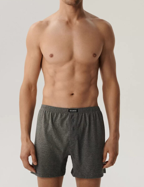 Pánské boxerky Atlantic 2BMB-003 A'2 bílá XL