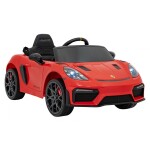 Mamido Elektrické autíčko Porsche Spyder RS 718 MP4 červené