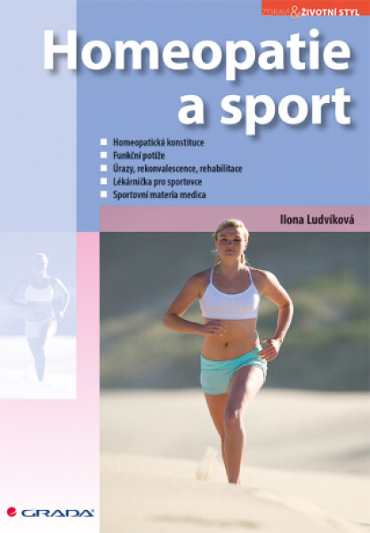 Homeopatie a sport - Ilona Ludvíková - e-kniha