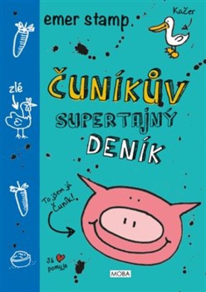 Čuníkův supertajný deník Emer Stamp