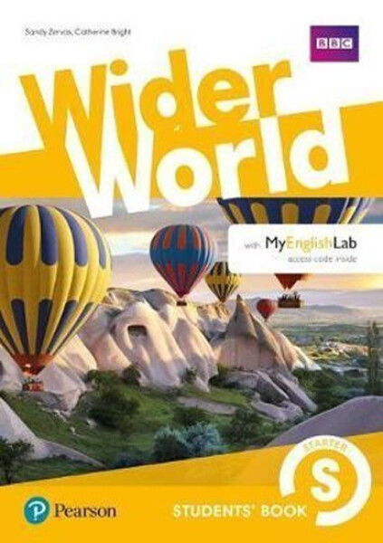 Wider World 1st Edition Starter Student´s Book with eBook and Online Practice