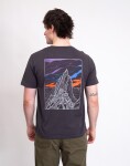 Tričko Patagonia M's Cloud Crag T-Shirt Ink Black