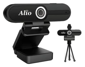 FHD60 Webkamera / Full HD 1080p / 30 fps / mikrofon / stativ / USB / úhel záběru 90° (AL0060)