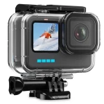 Tech-Protect GA200 průhledné / Vodotěsné pouzdro / GoPro Hero 9/10/11/12