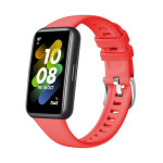 FIXED Silicone Strap Silikonový řemínek pro Huawei Band 7 červená (FIXSSTB-1053-RD)