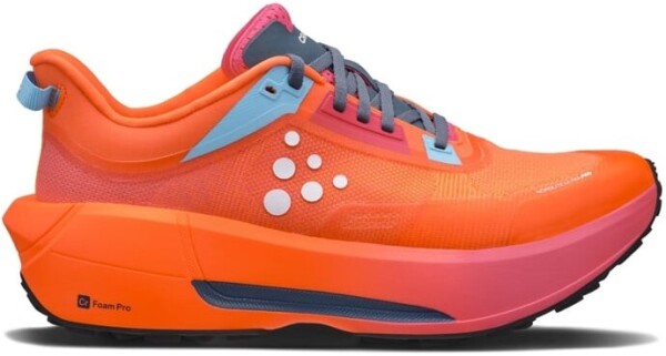 Běžecké boty CRAFT Nordlite Ultra Pro - oranžová Velikost obuvi v EU: 38