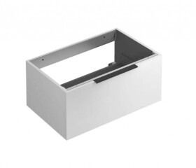 KLUDI - Icos Umyvadlová skříňka, 80x50x35 cm, 1 zásuvka, matná bílá 50S8053