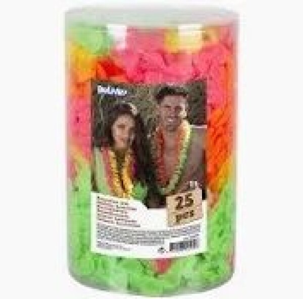 Ptakoviny.cz Sada 25 havajských věnců