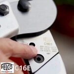 Kleště FELCO C16E pro střih elektrických kabelů