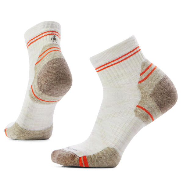 Dámské merino turistické ponožky SMARTWOOL Women's Hike Targeted Cushion Ankle Sock, Moonbeam velikost: 34-37 (S)