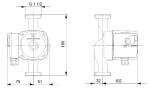 Grundfos UPS 25-40N 180 (96913060)