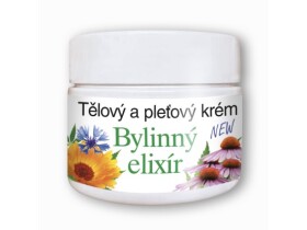 Bione Bylinný elixír Tělový a pleťový krém 260 ml