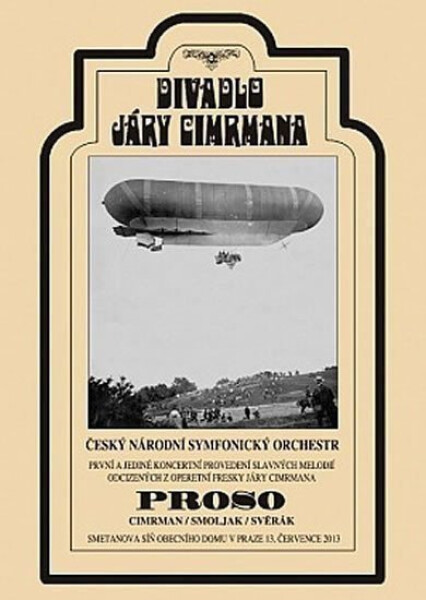 Proso - CD + DVD - Divadlo Járy Cimrmana