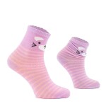 Veselé ponožky FUNNY dívčí - 3pack, Pidilidi, PD0135-01, holka - 31-34