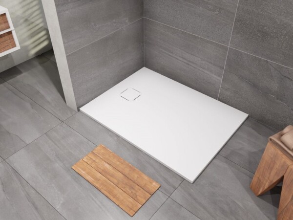 Lansanit Sprchová vanička LUX 900x1000 mm LANLUX90X100