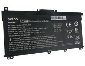 TRX Polion HT03XL / Baterie pro notebook / 11,4 V / 3400 mAh / Li-Pol / HP 240 G7, 245 G7, 250 G7, 255 G7 / neoriginální (TRX-PL-HT03XL)