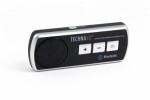 Technaxx BT-X22 Bluetooth handsfree na stínítko do auta / Bluetooth 4.0 / baterie 600 mAh / repro / černá (TX0300)