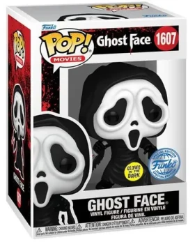 Funko POP! Movies: GhostFace (Vreskot) Special Edition (Glows in The Dark)