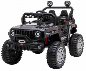 Mamido Elektrické autíčko jeep Off-road Speed 4x4 černé