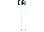 Leki Rider dětské sjezdové hole darkblue-light turquoise-white délka 90 cm
