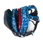 Bagmaster PORTO 26 B školní batoh – kostičky