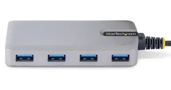 StarTech USB-A Hub 4 porty šedá / 4x USB-A / 5 Gbs (5G4AB-USB-A-HUB)