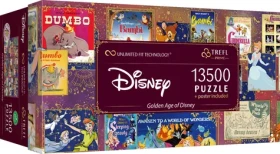 Trefl - Puzzle - UFT Zlatý věk Disney