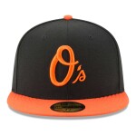 New Era Pánská kšiltovka Baltimore Orioles MLB Authentic 59FIFTY Fitted Alternate Velikost: 7 1/2