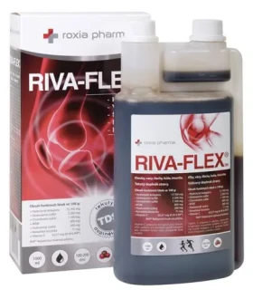 Roxia Pharma RIVA-FLEX 1000ml / doplněk stravy s antioxidanty pro klouby | vazy | šlachy | kůži a imunitu (RF-02)