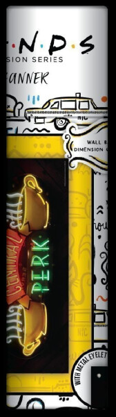 Banner Přátelé - Bluesky
