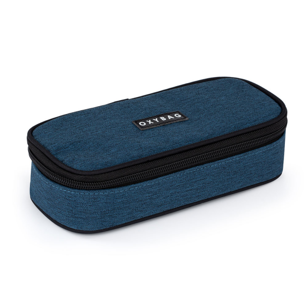 Školní pouzdro etue KARTON P+P KOMFORT - Unicolor Blue