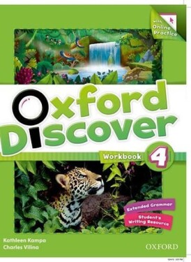 Oxford Discover 4 Workbook with Online Practice - Kathleen Kampa