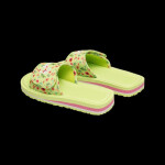 Kubota klopy na suchý zip vícebarevné květinově zelené K25SS-100-001-18-1 41