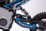 Mamido Dětská elektrická motorka Cross 350W 36V modrá