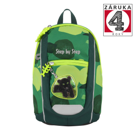 Dětský batoh Step by Step KIGA MINI - Little Wild Cat Chiko