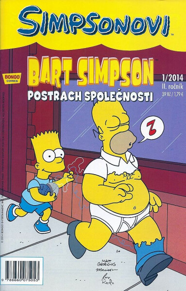 Bart Simpson 1/2014: Postrach společnosti Groening