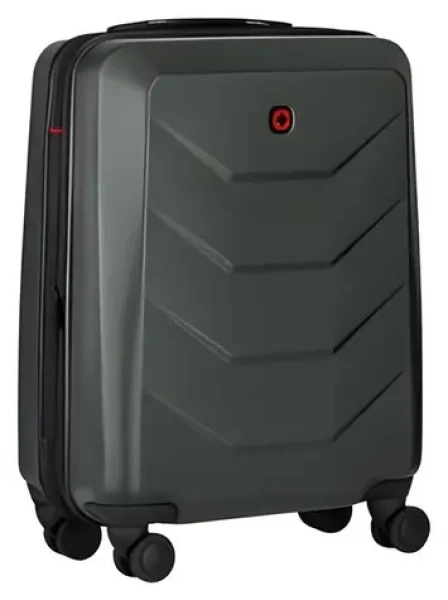 WENGER Prymo Carry-On antracitová / Cestovní kufr na kolečkách / 43 l / 40 x 55 x 20 cm / polykarbonát ABS (653635)