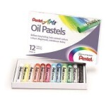 Olejové pastely Pentel Artist 25 ks