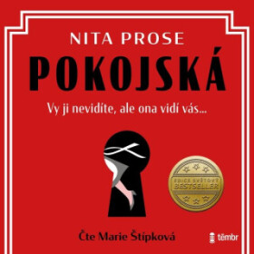 Pokojská - Nita Prose - audiokniha