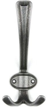 Tulip Nábytkový věšák rustikální Rubico XL staročerná, 1 ks (157311)